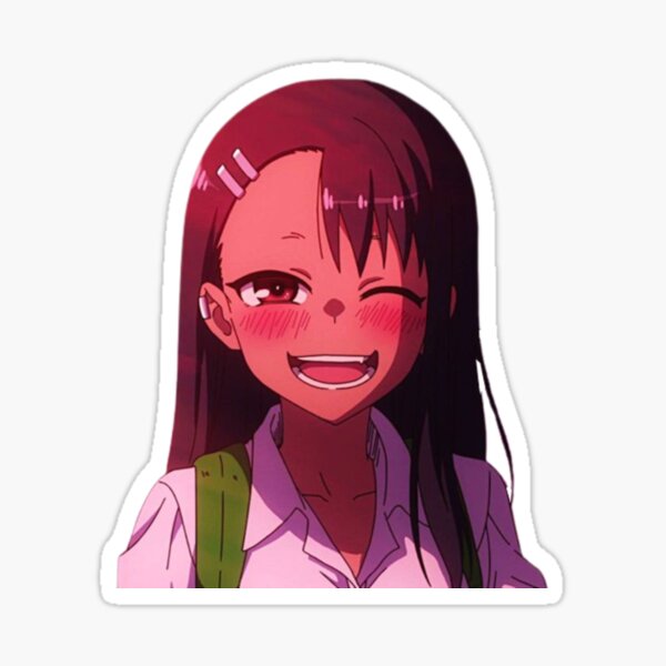 Beauty Girl Anime Nagatoro Sticker for Sale by 65Artist