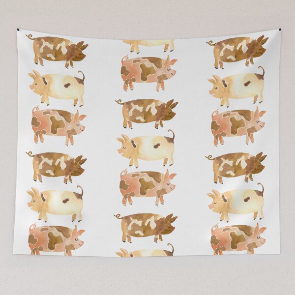 Item preview, Cute Pigs designed and sold by SurfPixieArt.