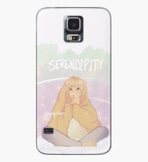 Serendipität. Hülle & Klebefolie für Samsung Galaxy