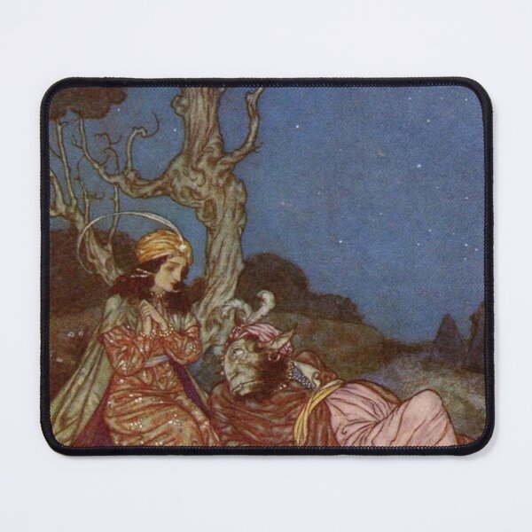 Item preview, Beauty and The Beast by Edmund Dulac designed and sold by Niina  Niskanen.
