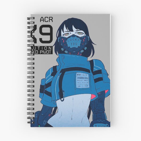 Item preview, Cyberpunk Cyborg Girl Urban Modern Style designed and sold by OWLvision33.