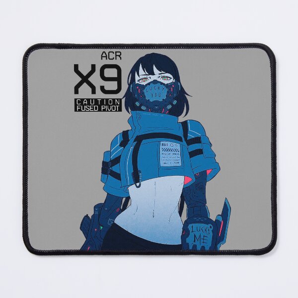 Item preview, Cyberpunk Cyborg Girl Urban Modern Style designed and sold by OWLvision33.