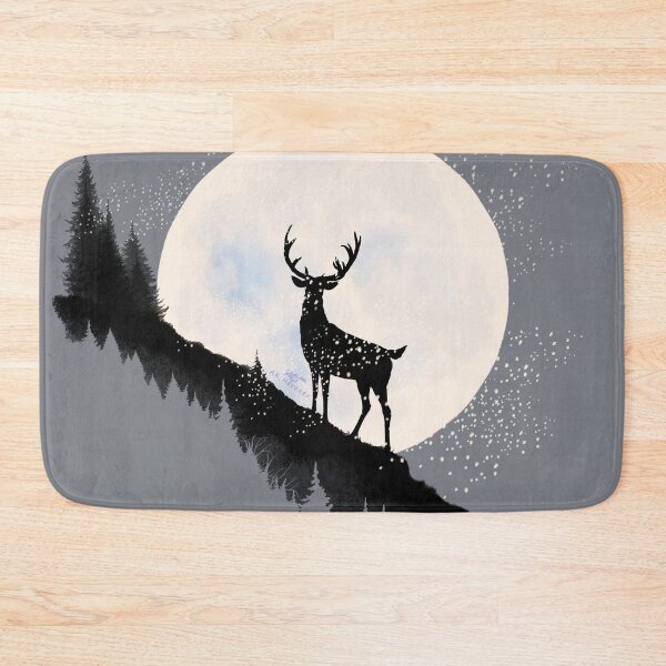 Artikelvorschau, Winter Stag with Snow entworfen und verkauft von AK-Hevonen.