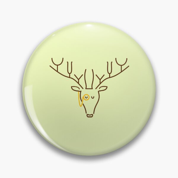 Item preview, Stag Drink Glasses Logo designed and sold by skocartwork.