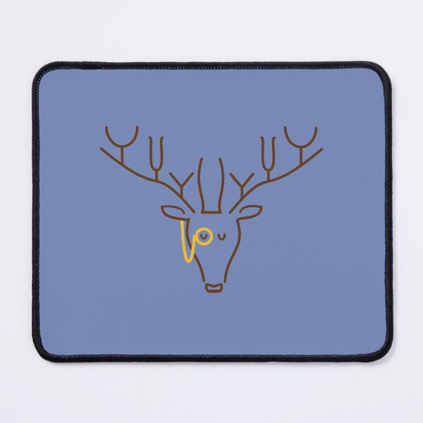 Item preview, Stag Drink Glasses Logo designed and sold by skocartwork.