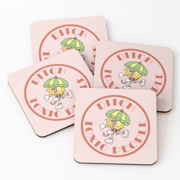Item preview, Retro Vintage Ditch Toxic People  designed and sold by bolimj.
