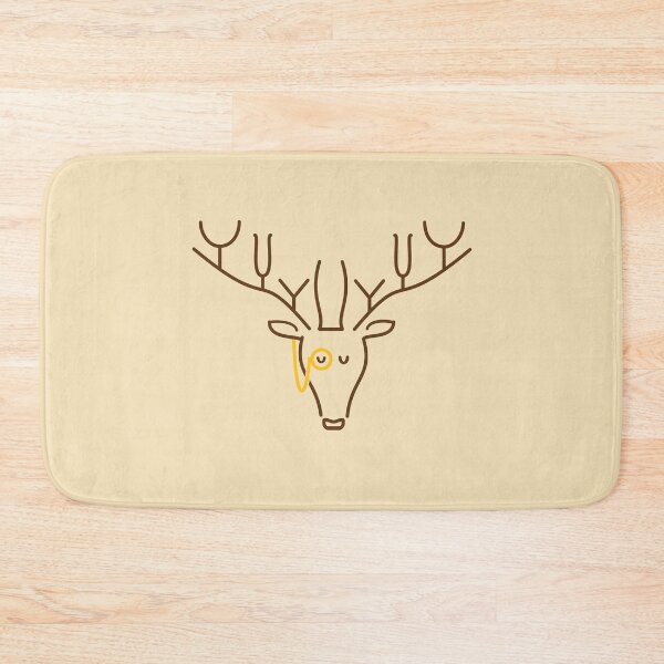 Item preview, Stag Drink Glasses Logo designed and sold by skocartwork.