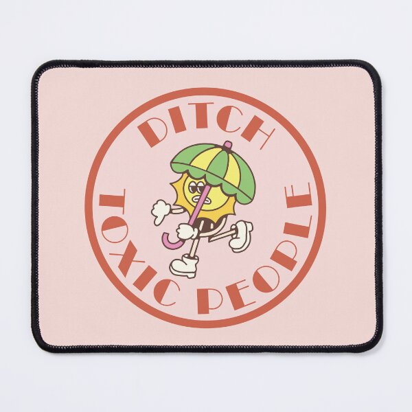 Item preview, Retro Vintage Ditch Toxic People  designed and sold by bolimj.