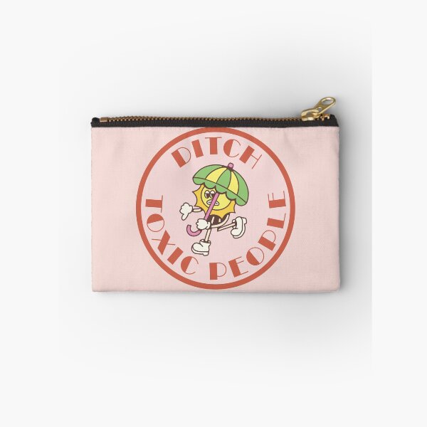 Item preview, Retro Vintage Ditch Toxic People  designed and sold by bolimj.