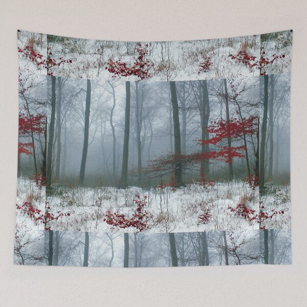 Item preview, Winter Woodland designed and sold by pinkal.