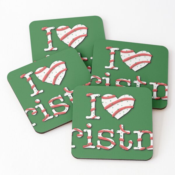 Item preview, I love Christmas (and snack cakes) designed and sold by AdventuresOy.