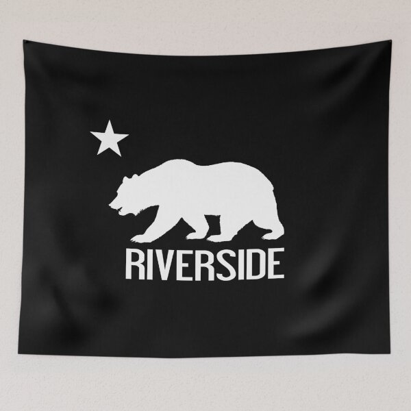 Item preview, Riverside California Bear and Star designed and sold by Jared Davies.