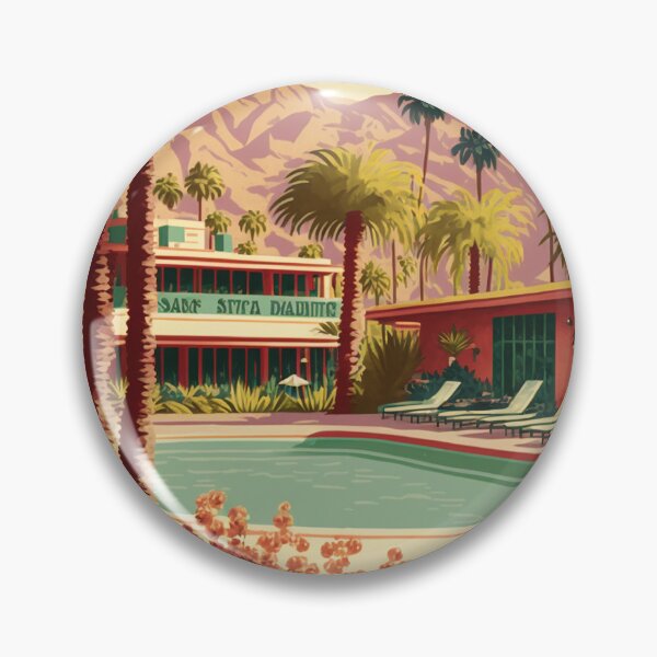 Item preview, Palm Springs designed and sold by SkyMileTravel.