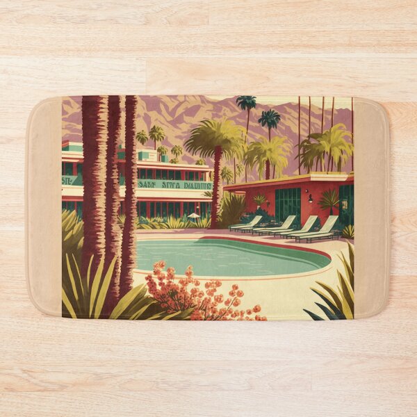 Item preview, Palm Springs designed and sold by SkyMileTravel.