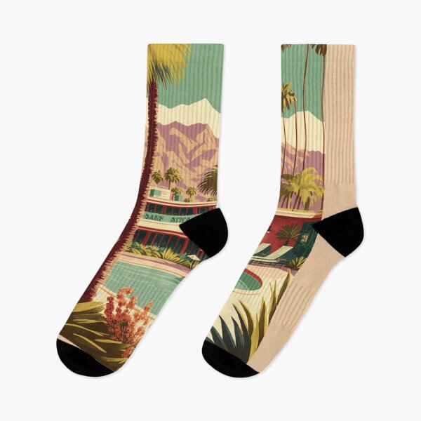 Item preview, Palm Springs designed and sold by SkyMileTravel.
