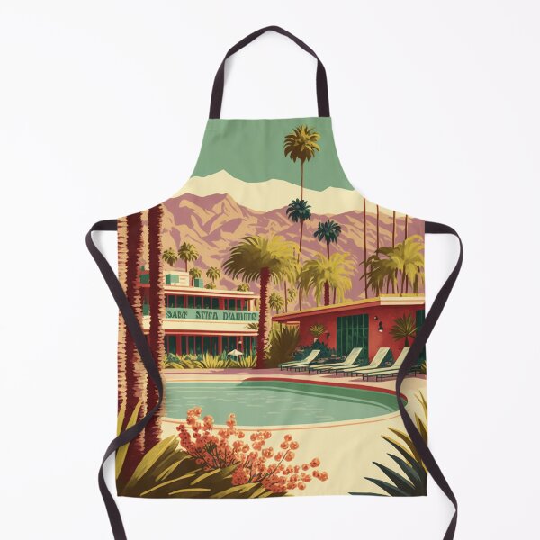 Aperçu de l'œuvre Palm Springs créée et vendue par SkyMileTravel.