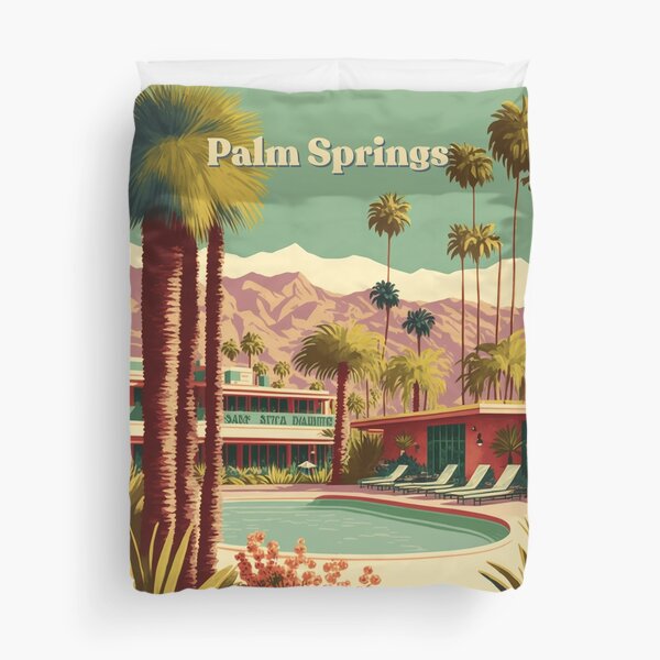 Item preview, Palm Springs designed and sold by SkyMileTravel.