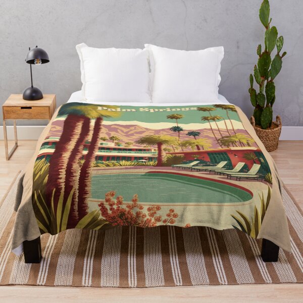 Item preview, Palm Springs designed and sold by SkyMileTravel.