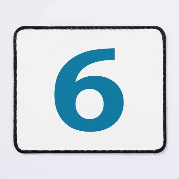 Item preview, Number Six, 6 designed and sold by T-Caroline.