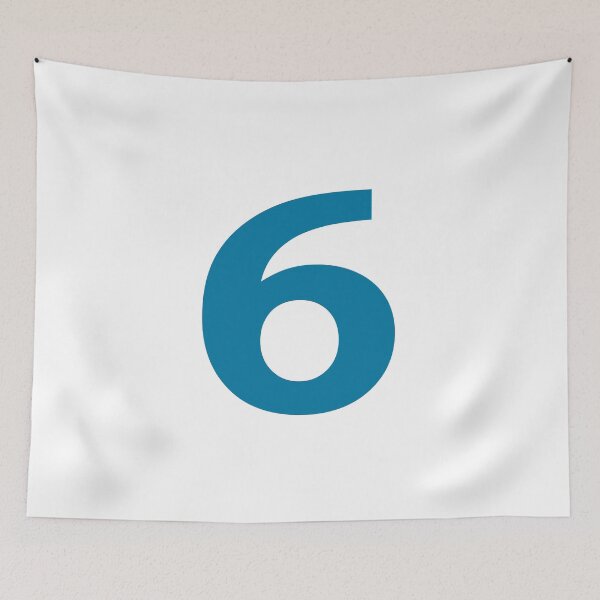 Item preview, Number Six, 6 designed and sold by T-Caroline.