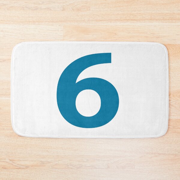 Item preview, Number Six, 6 designed and sold by T-Caroline.