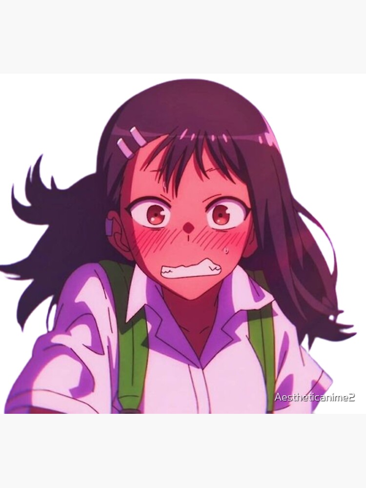 animes nagatoro Sticker for Sale by Aestheticanime2