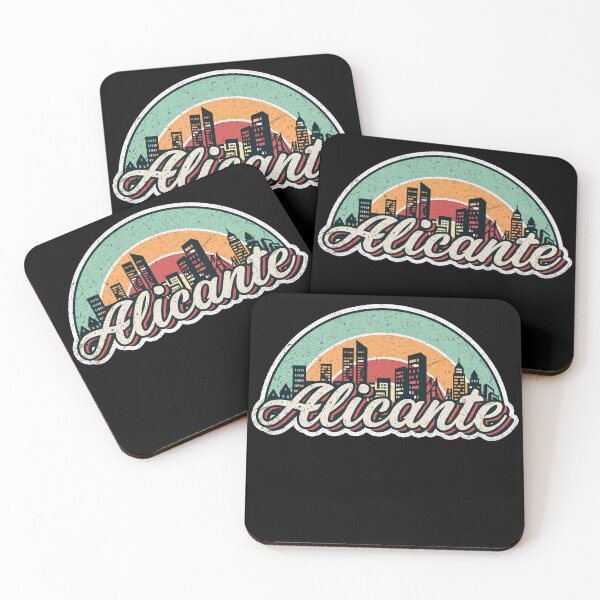 Item preview, Alicante city retro designed and sold by chrlalexandru.