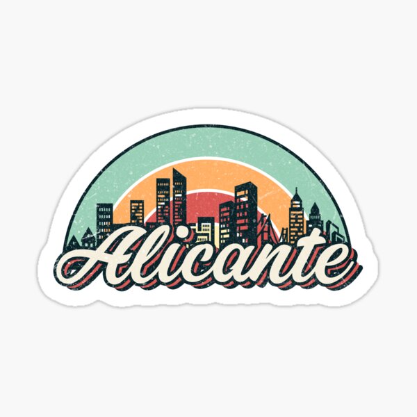 Item preview, Alicante city retro designed and sold by chrlalexandru.