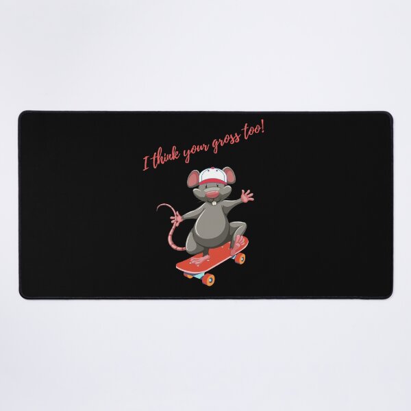 Item preview, Cool Rat on a Skateboard design designed and sold by t1n3333.