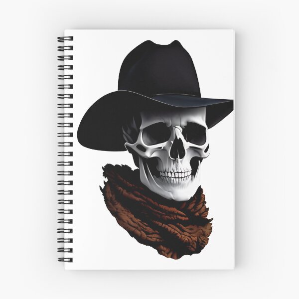 Item preview, Cowbow skull Nº1 designed and sold by CMeista.
