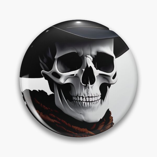 Item preview, Cowbow skull Nº1 designed and sold by CMeista.