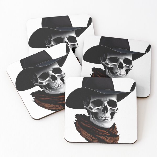 Item preview, Cowbow skull Nº1 designed and sold by CMeista.