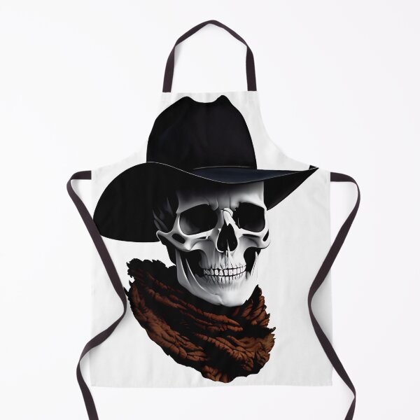 Item preview, Cowbow skull Nº1 designed and sold by CMeista.
