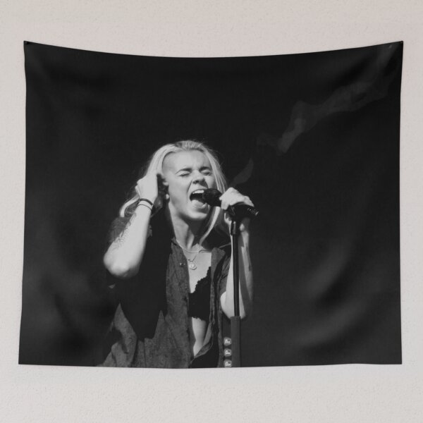 Item preview, Lynn Gunn #3 (Black and White) designed and sold by M-Campbell.