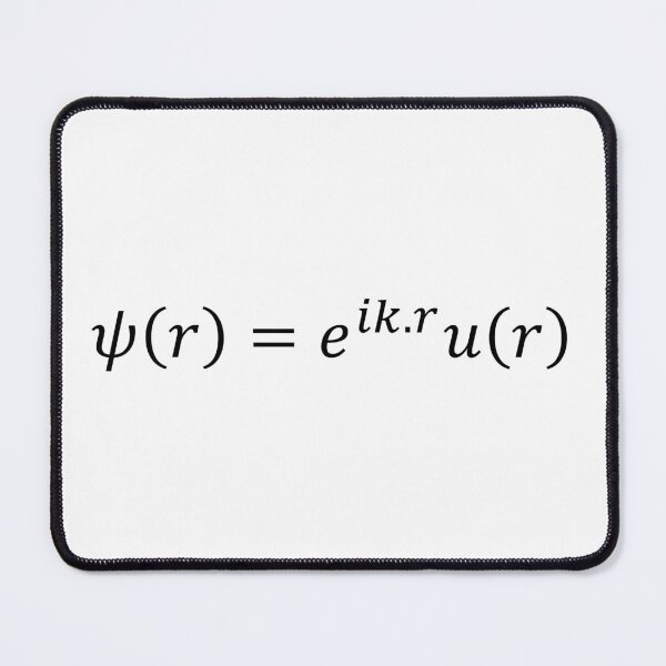 Item preview, Bloch Theorem Solutions - Condensed Matter Physics basics designed and sold by ScienceCorner.