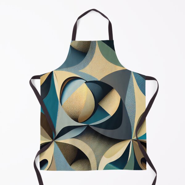 Item preview, Cool Textured Modern Abstract Pattern Digital Painting designed and sold by CodeAndColors.