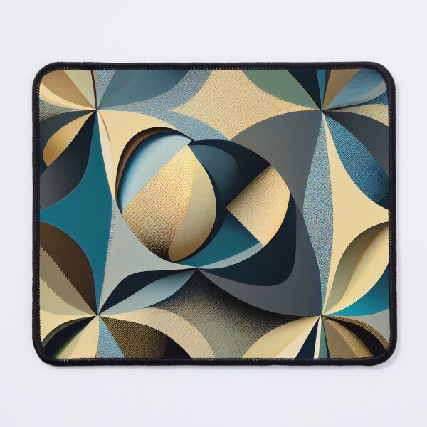 Item preview, Cool Textured Modern Abstract Pattern Digital Painting designed and sold by CodeAndColors.