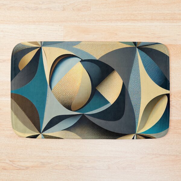 Item preview, Cool Textured Modern Abstract Pattern Digital Painting designed and sold by CodeAndColors.