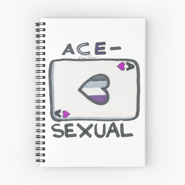 Item preview, Asexuality Pun designed and sold by dragonwriterart.