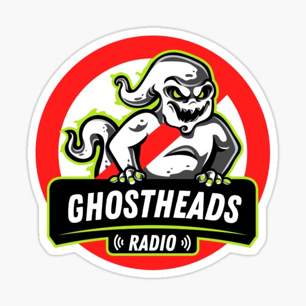 Ghostheads Logo Sticker