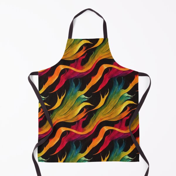Item preview, Rainbow Flames designed and sold by Red-Alien.