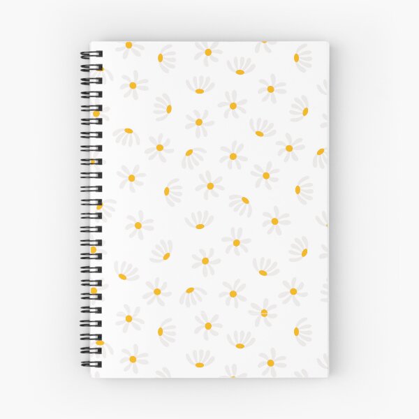 Item preview, Daisy Flowers White Yellow Pattern designed and sold by HasCreations.