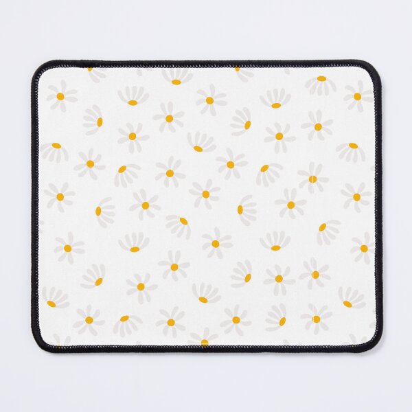 Item preview, Daisy Flowers White Yellow Pattern designed and sold by HasCreations.