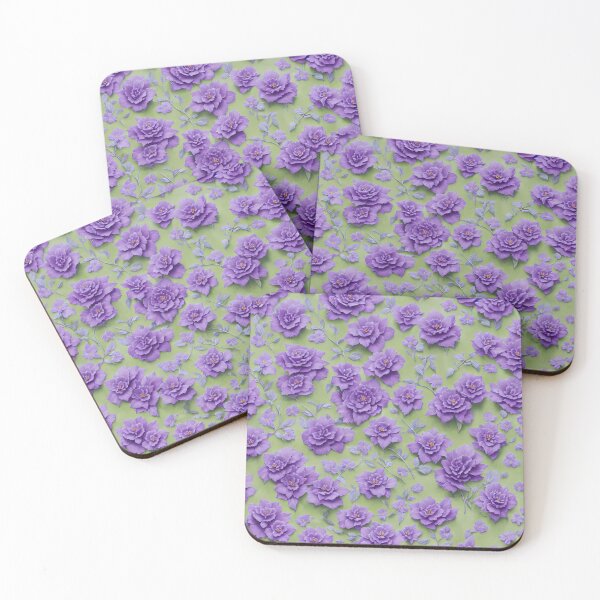Item preview, February Violet Pattern designed and sold by FamiliarPufferfish.