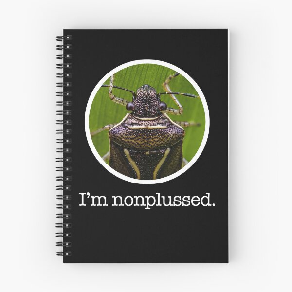 Item preview, I'm nonplussed Stink Bug designed and sold by AronsTinySafari.