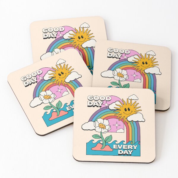 Item preview, Everyday Good Day Retro Illustration designed and sold by Ravensdesign.