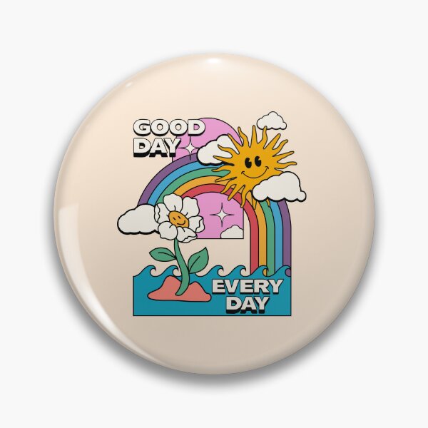 Item preview, Everyday Good Day Retro Illustration designed and sold by Ravensdesign.
