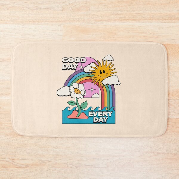 Item preview, Everyday Good Day Retro Illustration designed and sold by Ravensdesign.