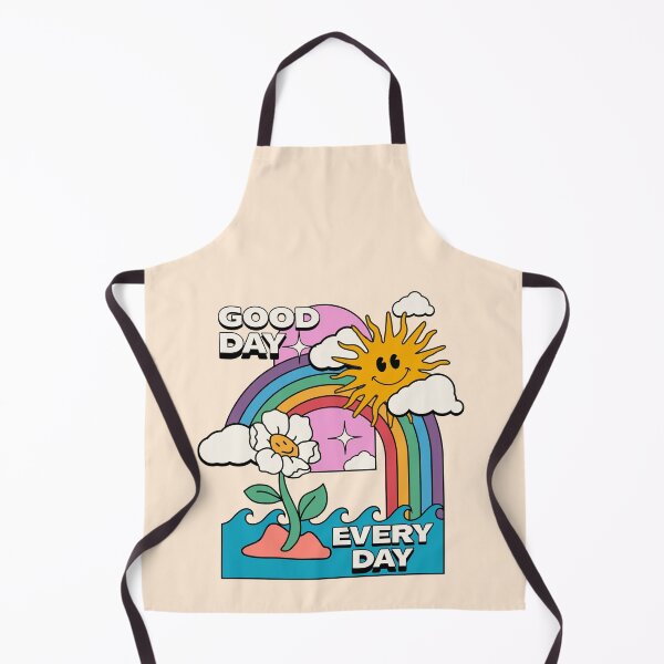 Item preview, Everyday Good Day Retro Illustration designed and sold by Ravensdesign.