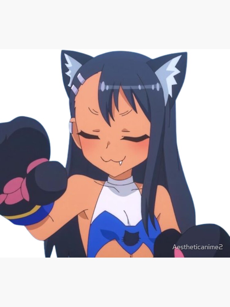 Beauty Girl Anime Nagatoro Sticker for Sale by 65Artist